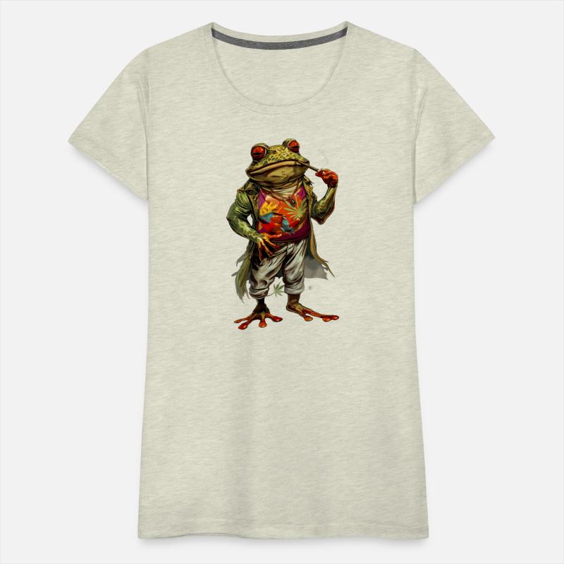Stoner Weed Cannabis Frog