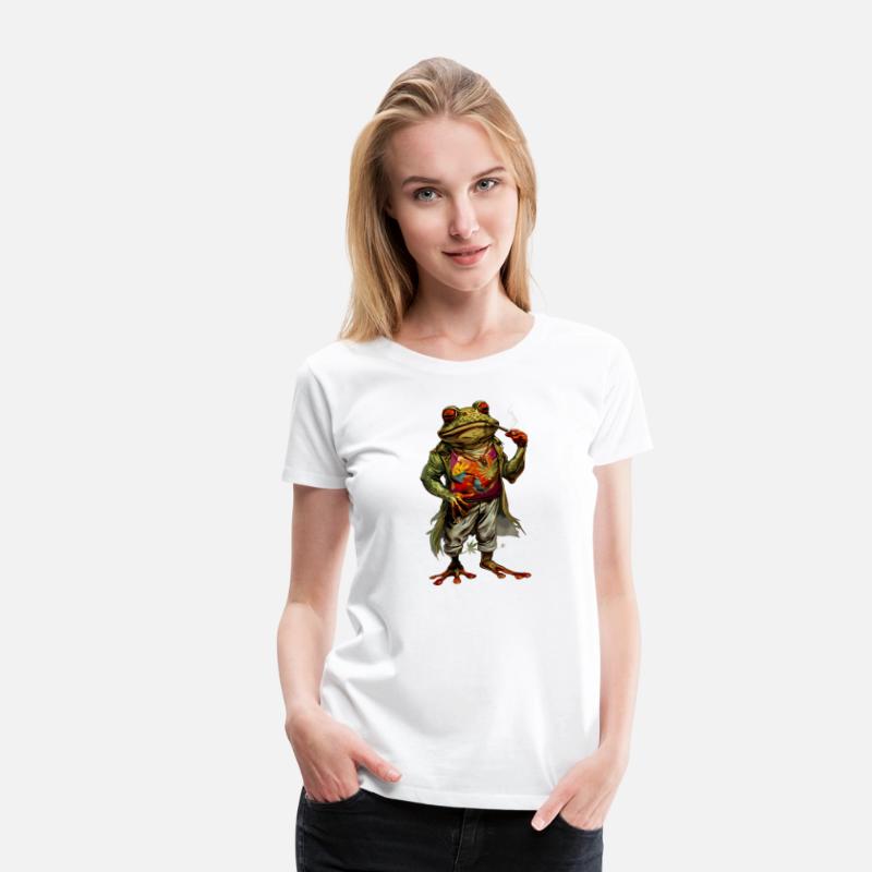 Stoner Weed Cannabis Frog
