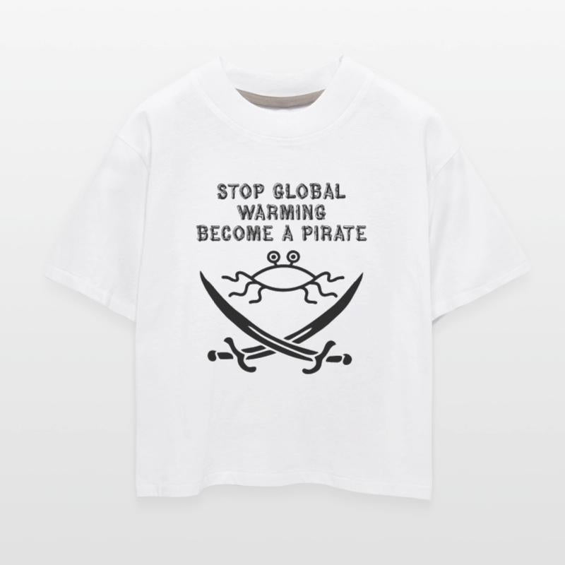 stop global warming and become a pirate FSM