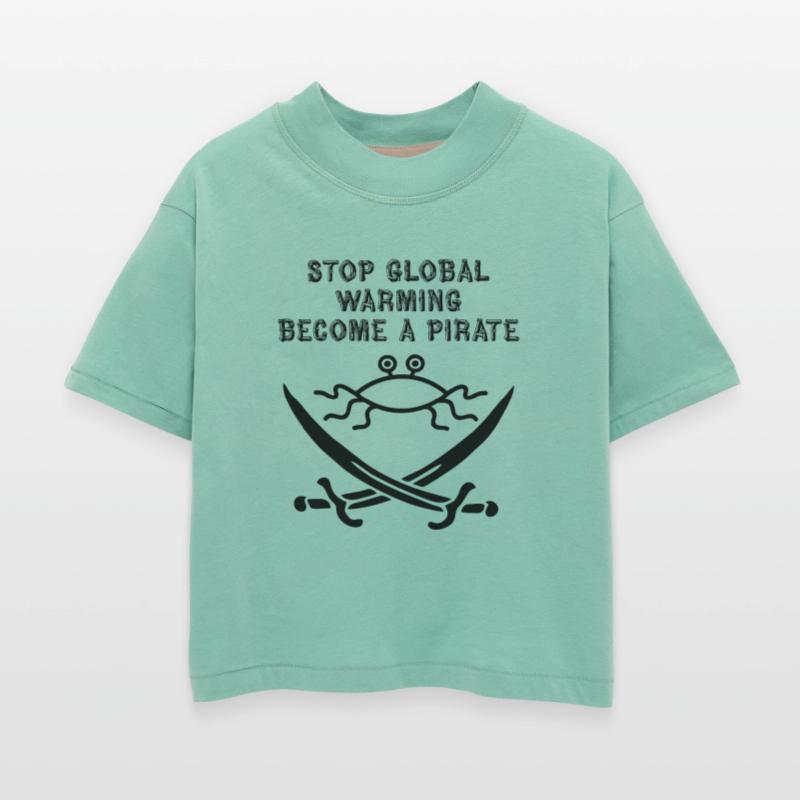 stop global warming and become a pirate FSM