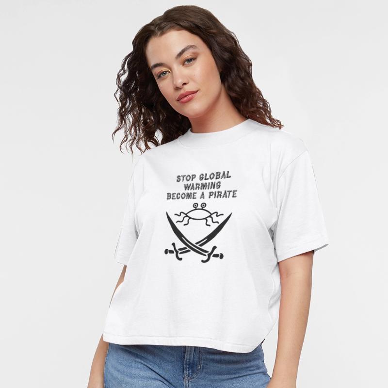 stop global warming and become a pirate FSM