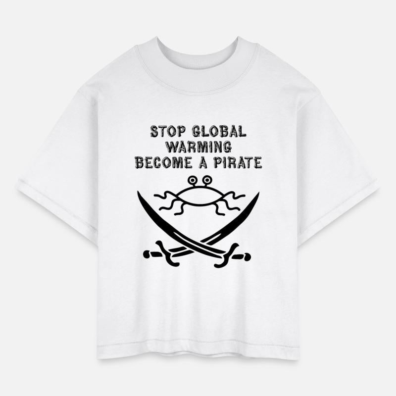 stop global warming and become a pirate FSM