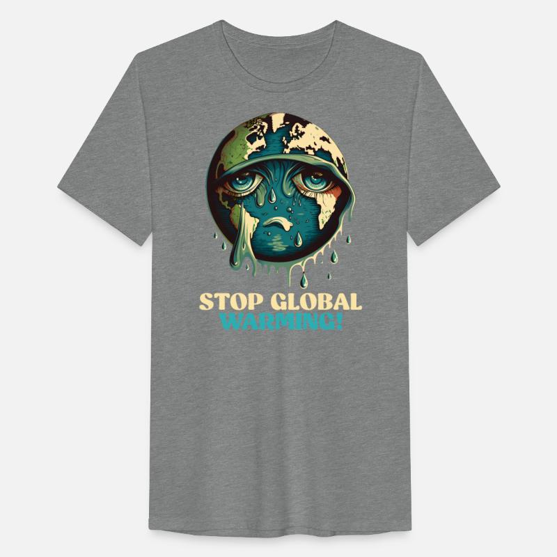 Stop Global Warming Save the Earth Nature