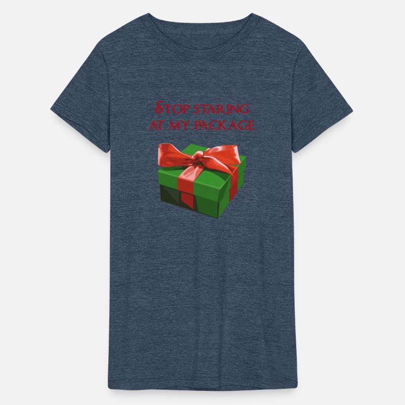 Stop Staring at my Package Christmas Present