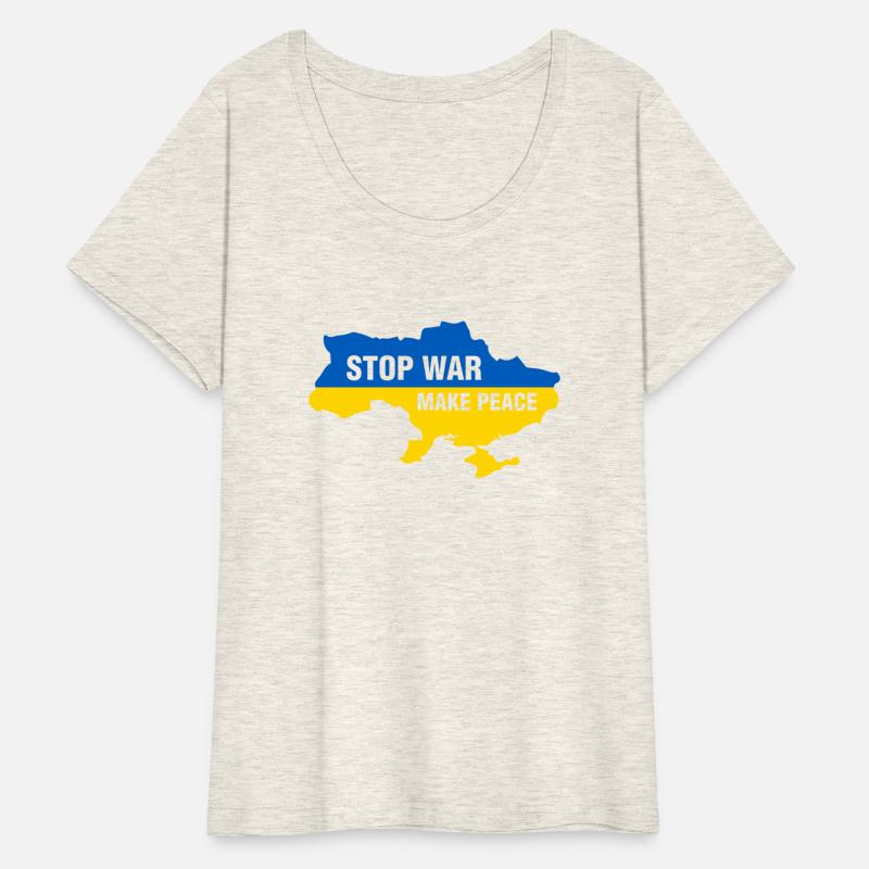 STOP WAR MAKE PEACE UKRAINE KYIV UKRAINIAN RUSSIA
