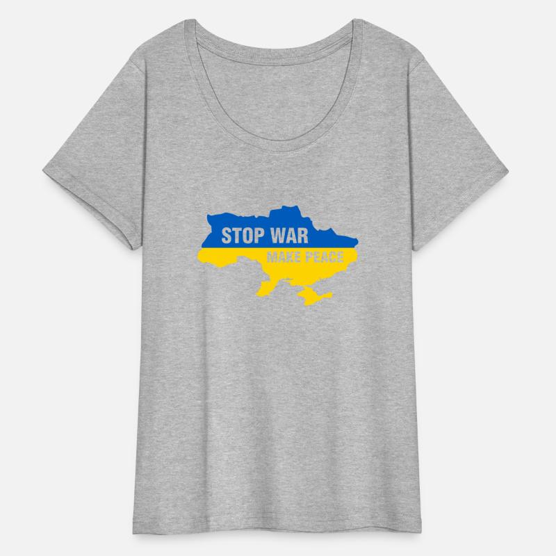 STOP WAR MAKE PEACE UKRAINE KYIV UKRAINIAN RUSSIA