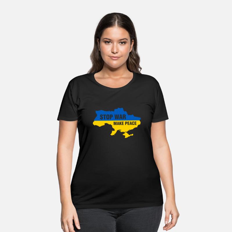 STOP WAR MAKE PEACE UKRAINE KYIV UKRAINIAN RUSSIA
