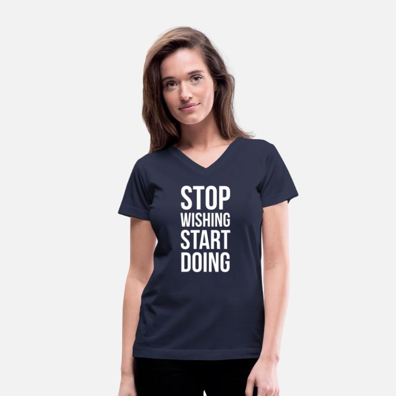 Stop wishing start doing
