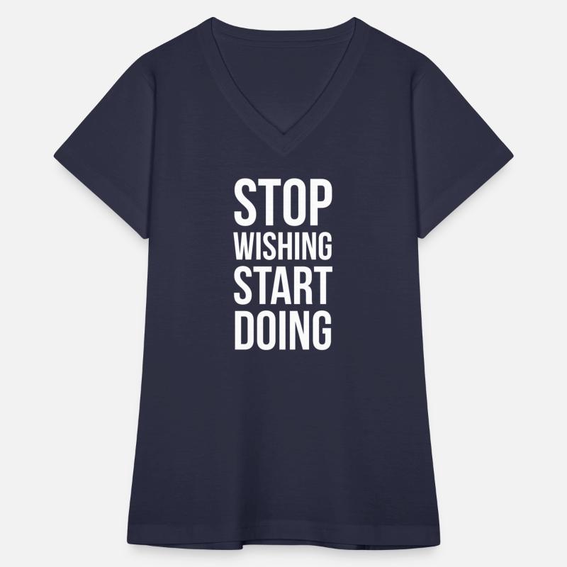 Stop wishing start doing