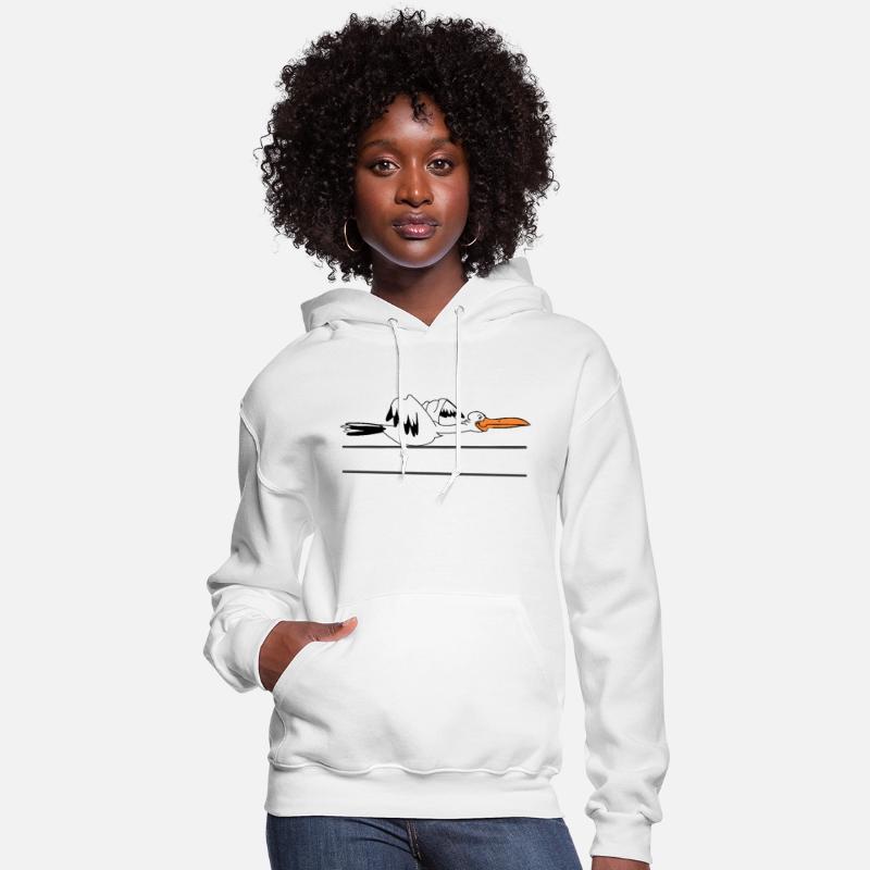 Stork with Banner – Add Your Own Text