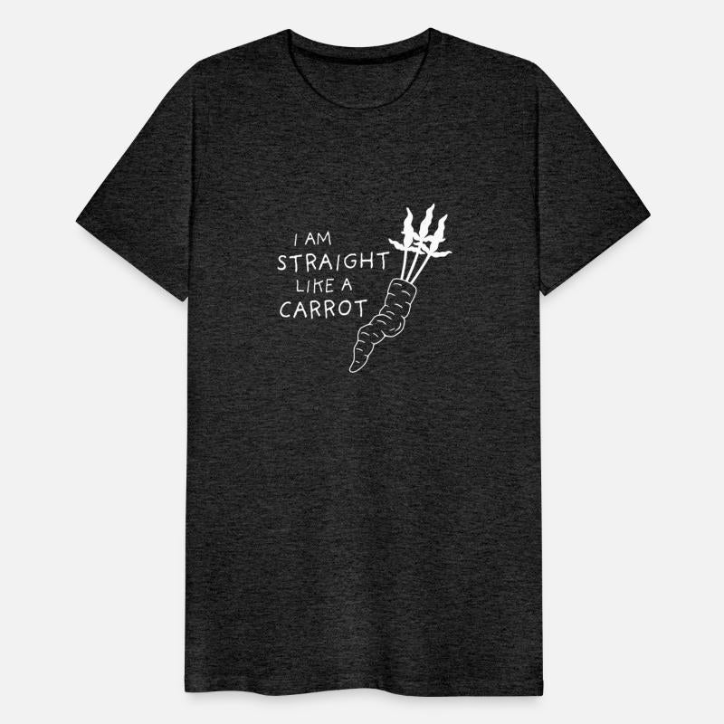 straight like a carrot - white uni II