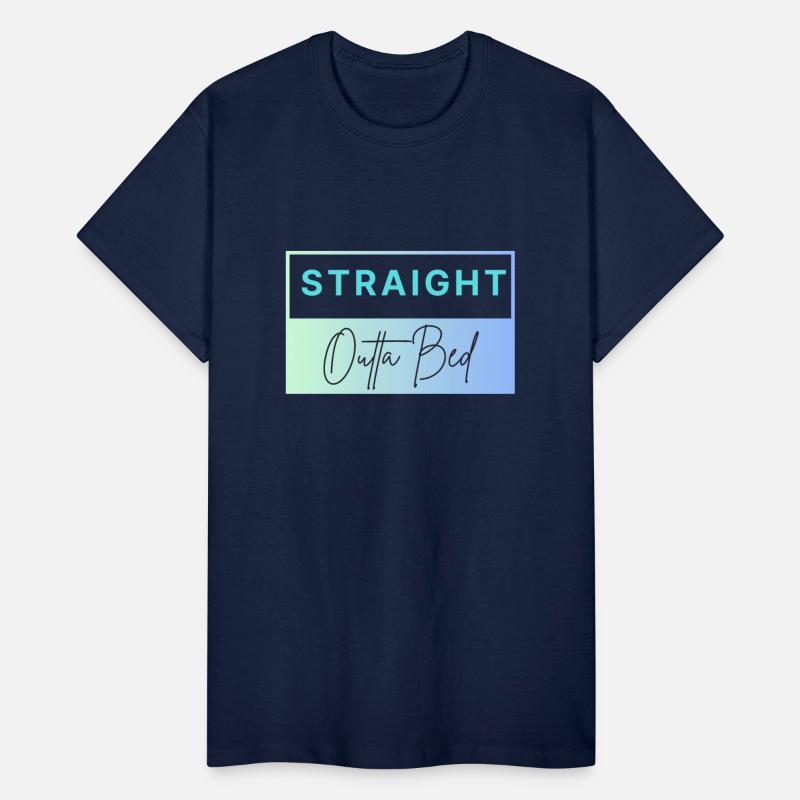 Straight outta bed