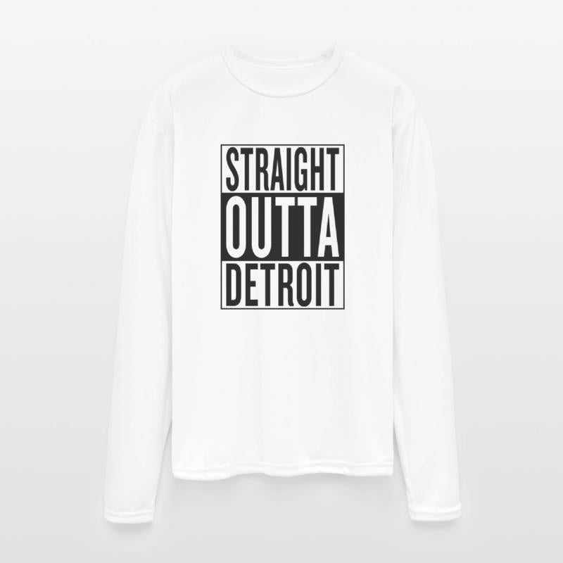 straight outta Detroit