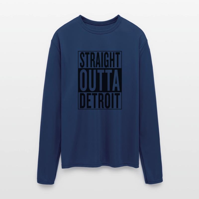 straight outta Detroit