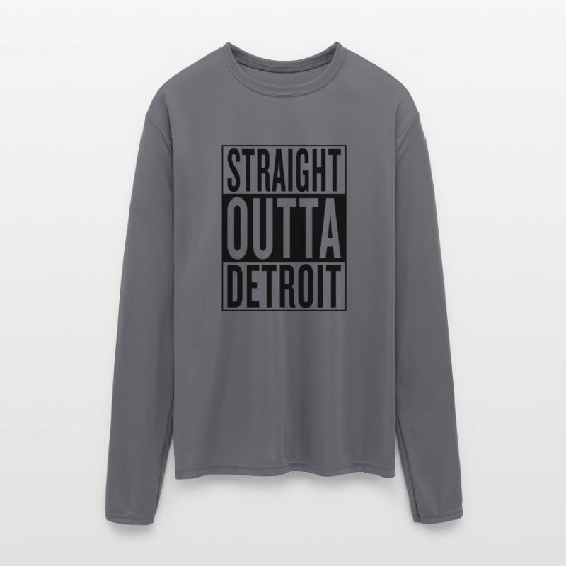 straight outta Detroit