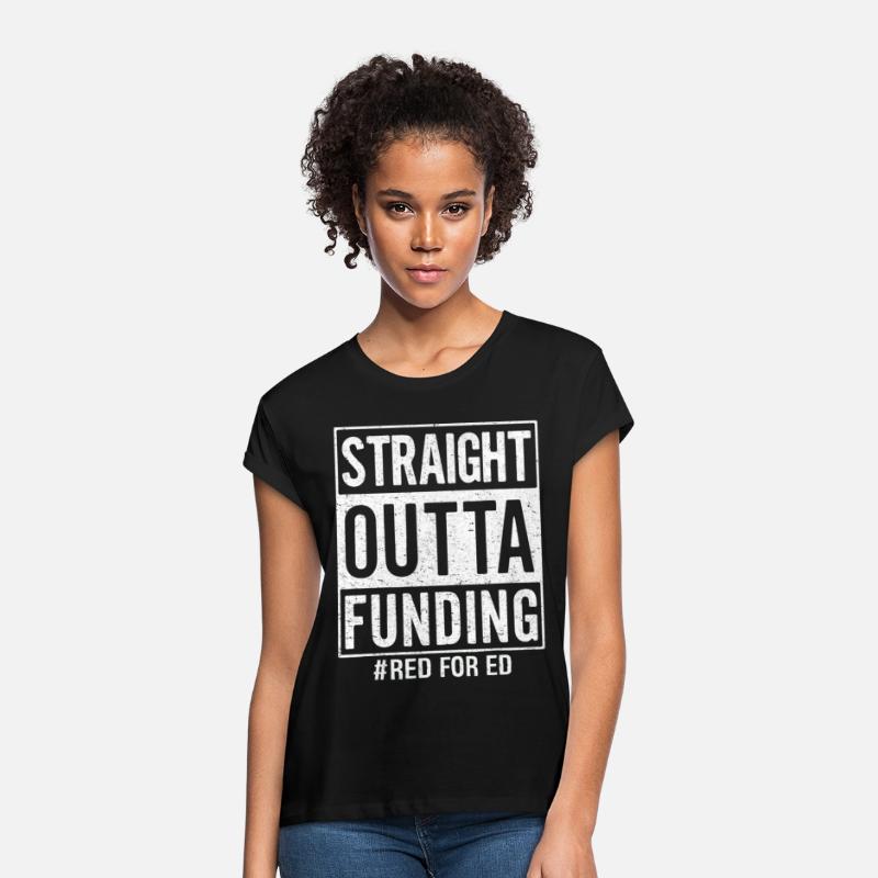 Straight Outta Funding Red For Ed