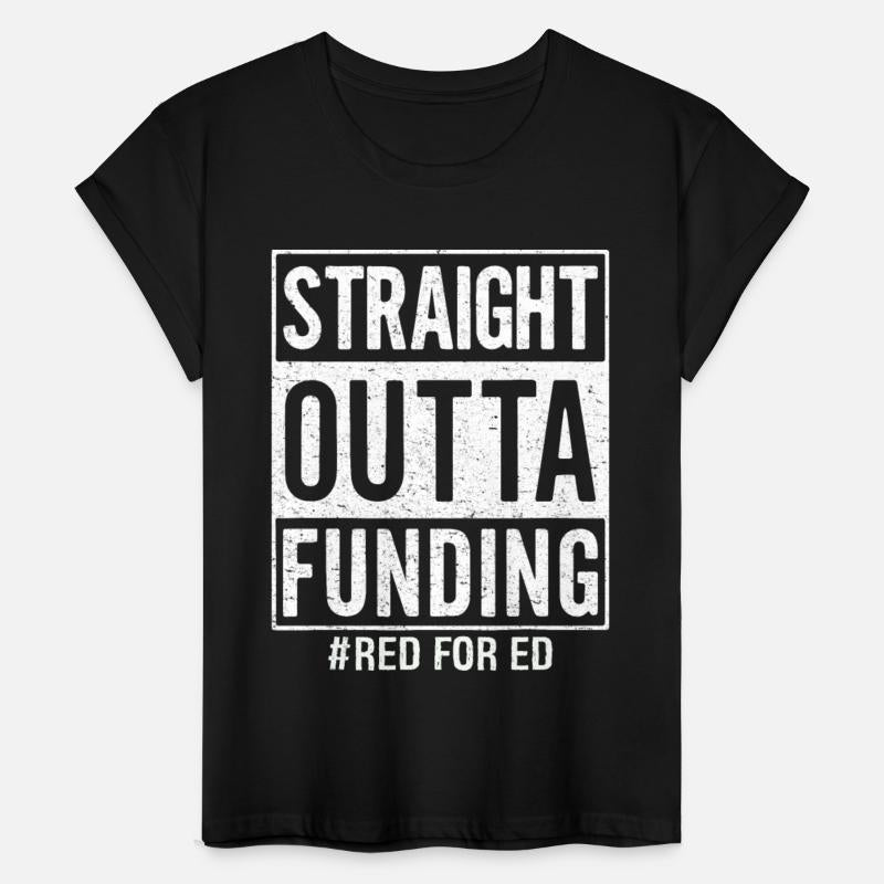 Straight Outta Funding Red For Ed