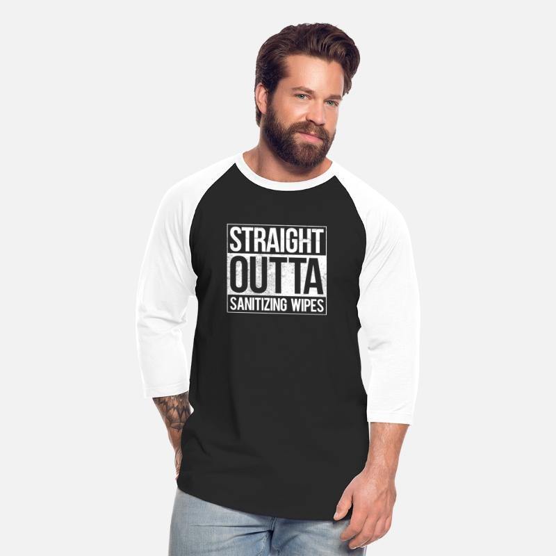 Straight Outta Sanitizing Wipes