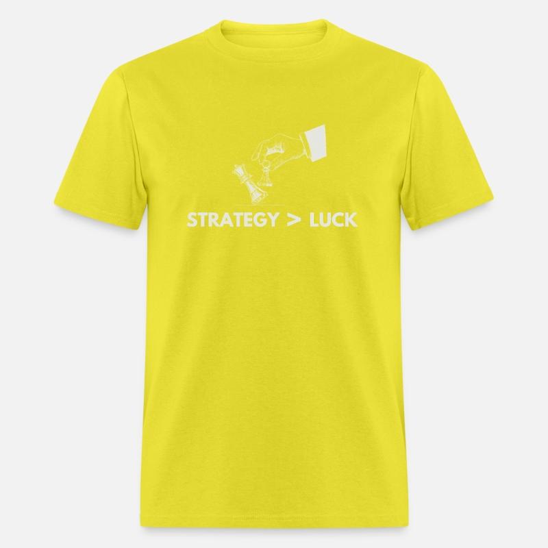 Strategy > Luck