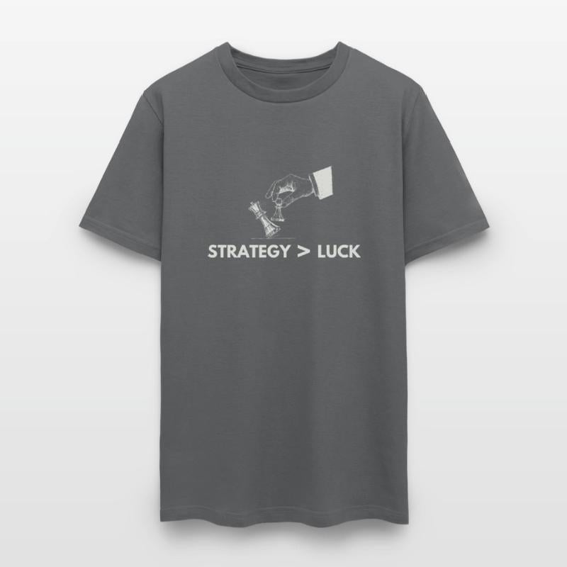Strategy > Luck