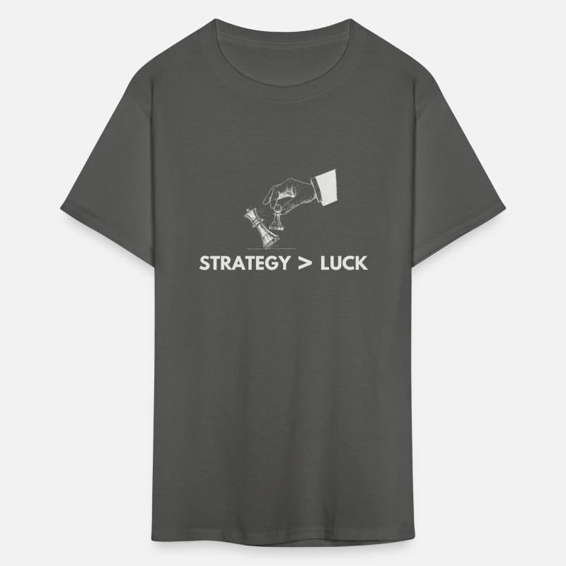 Strategy > Luck