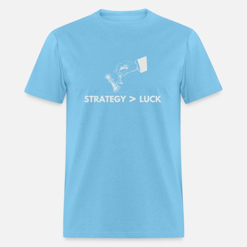Strategy > Luck