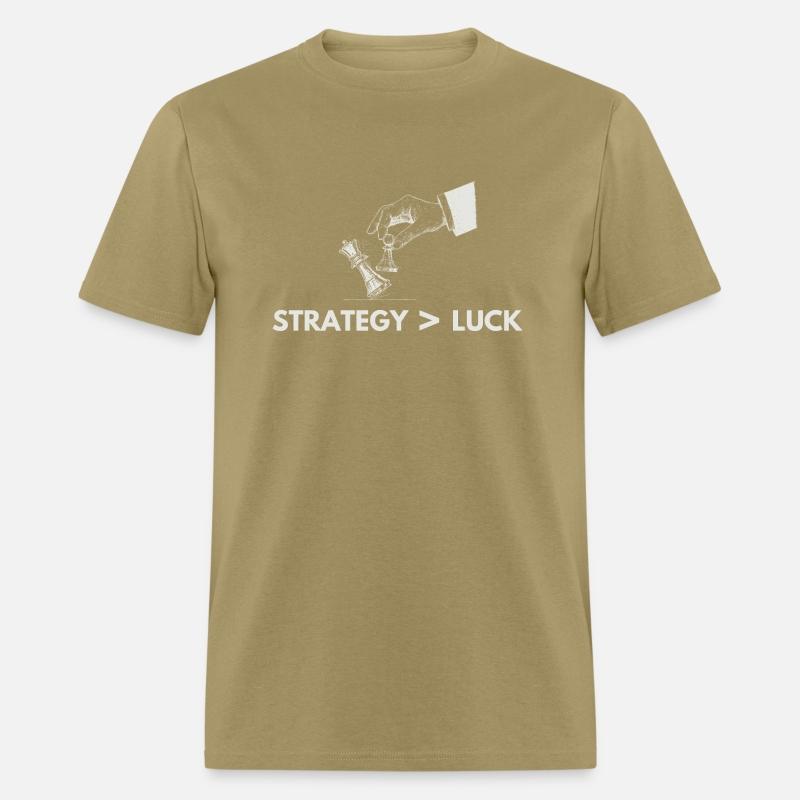 Strategy > Luck