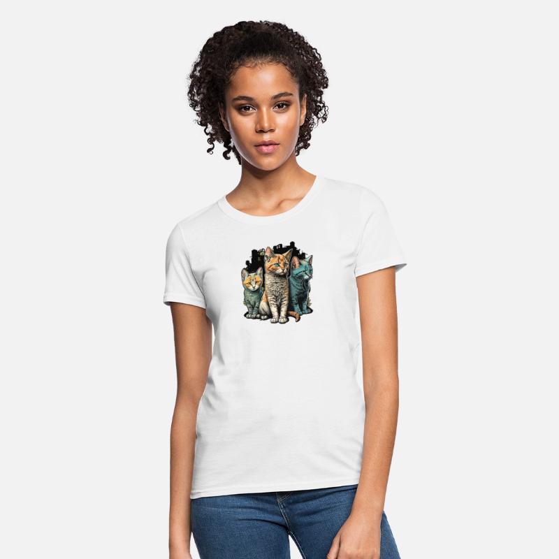 street cats colour