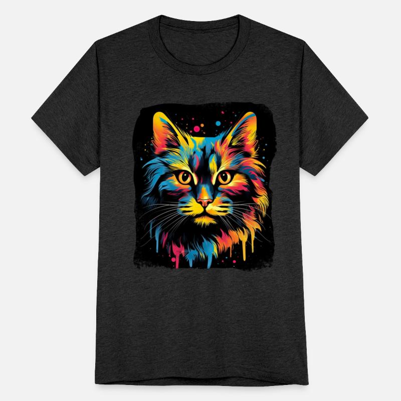Street Style Cat Graffiti Art Street Art