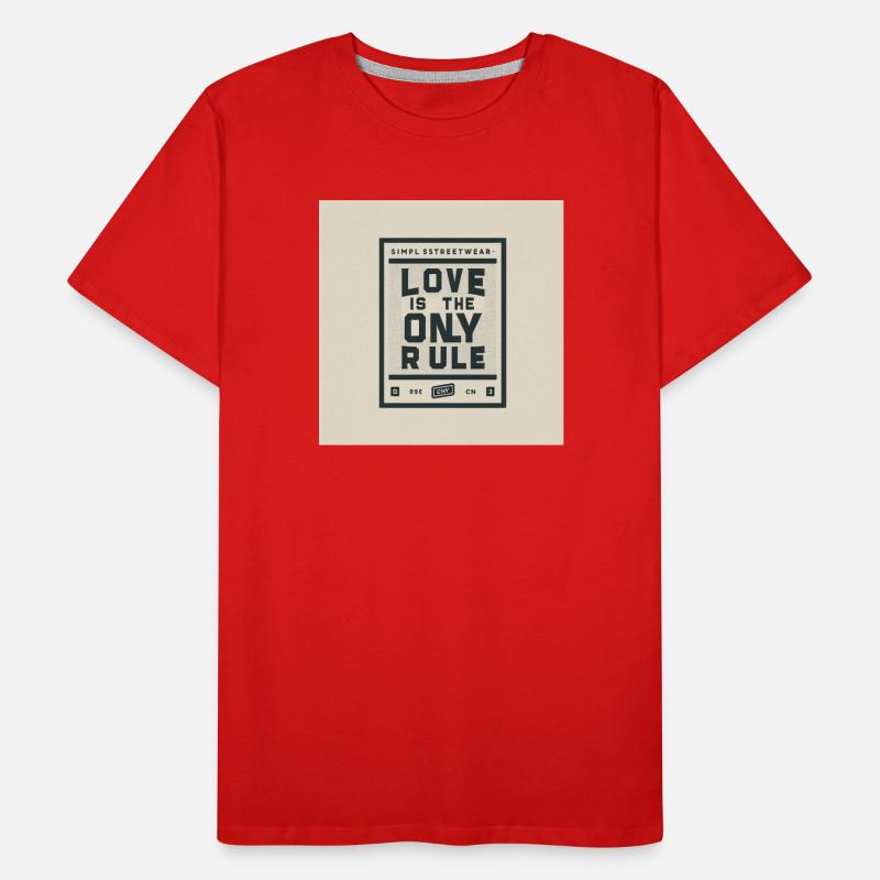 Streetwear Love Rule
