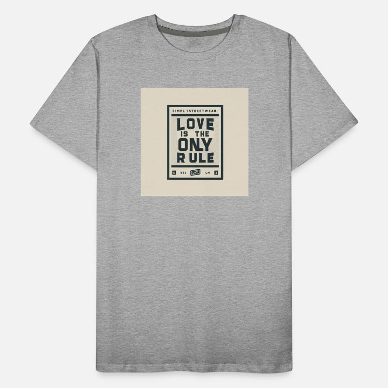 Streetwear Love Rule