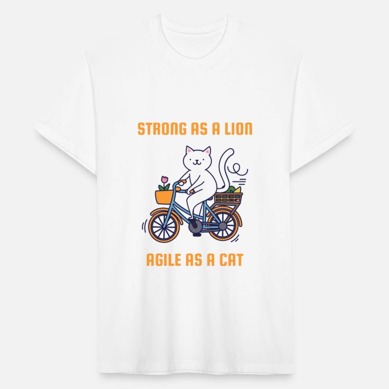 Strong as a Lion, Agile as a Cat