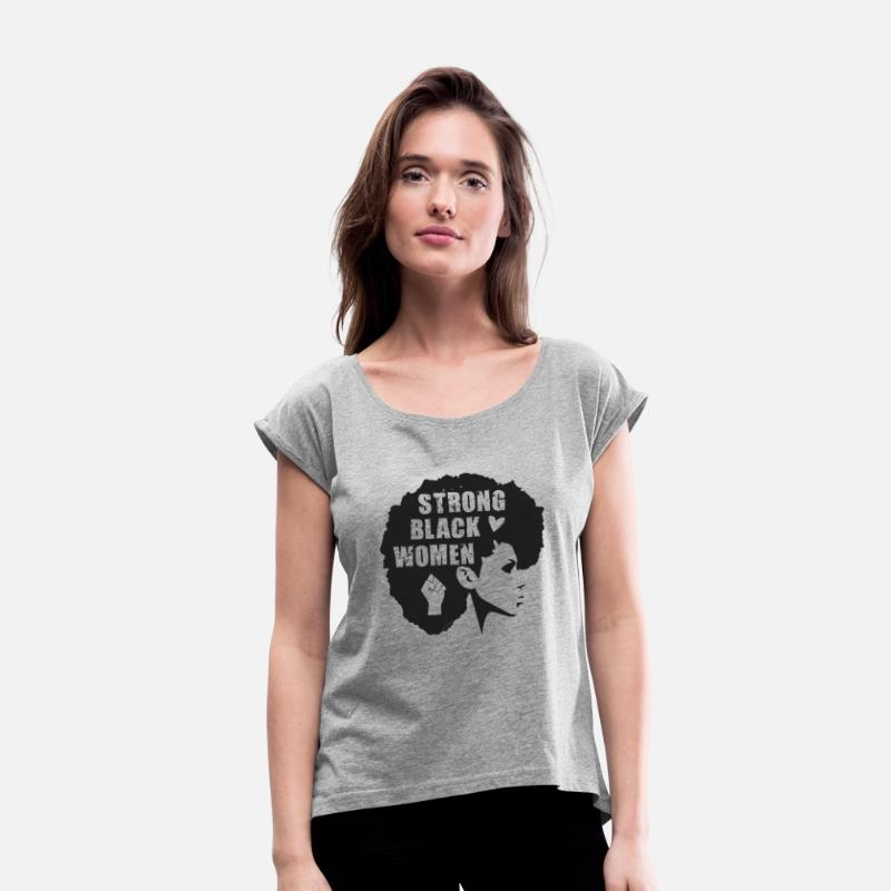 Strong Black Women Blm Protest Fist