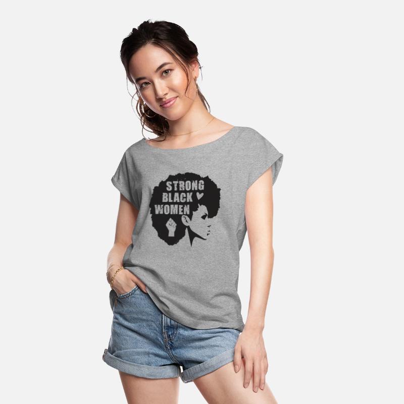 Strong Black Women Blm Protest Fist