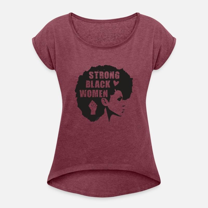 Strong Black Women Blm Protest Fist