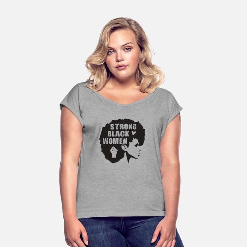 Strong Black Women Blm Protest Fist