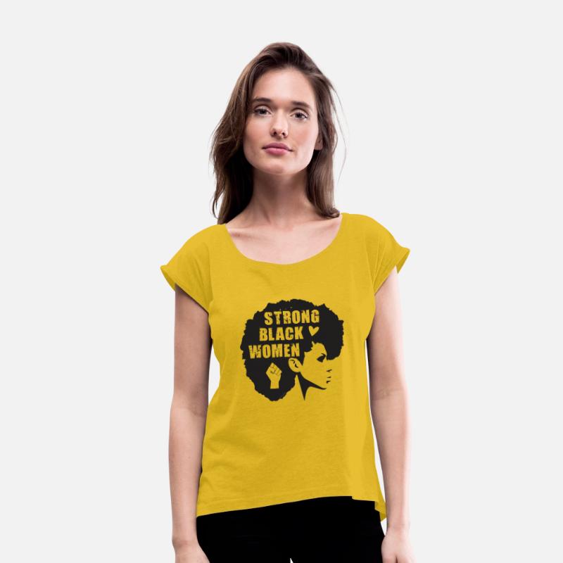 Strong Black Women Blm Protest Fist