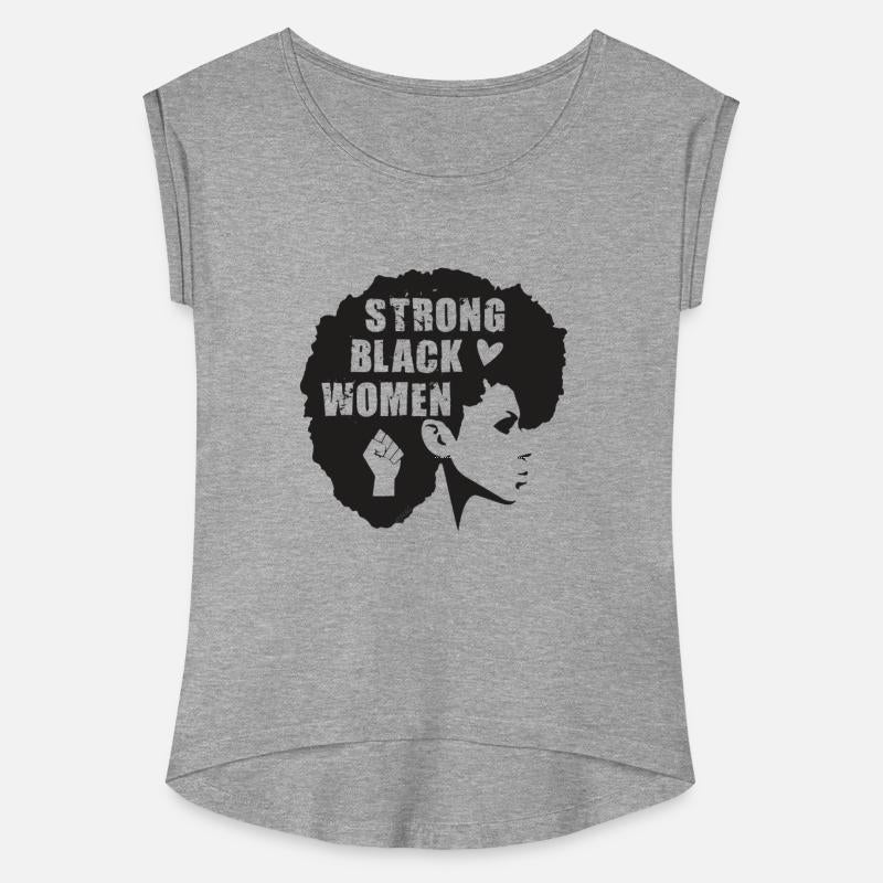 Strong Black Women Blm Protest Fist