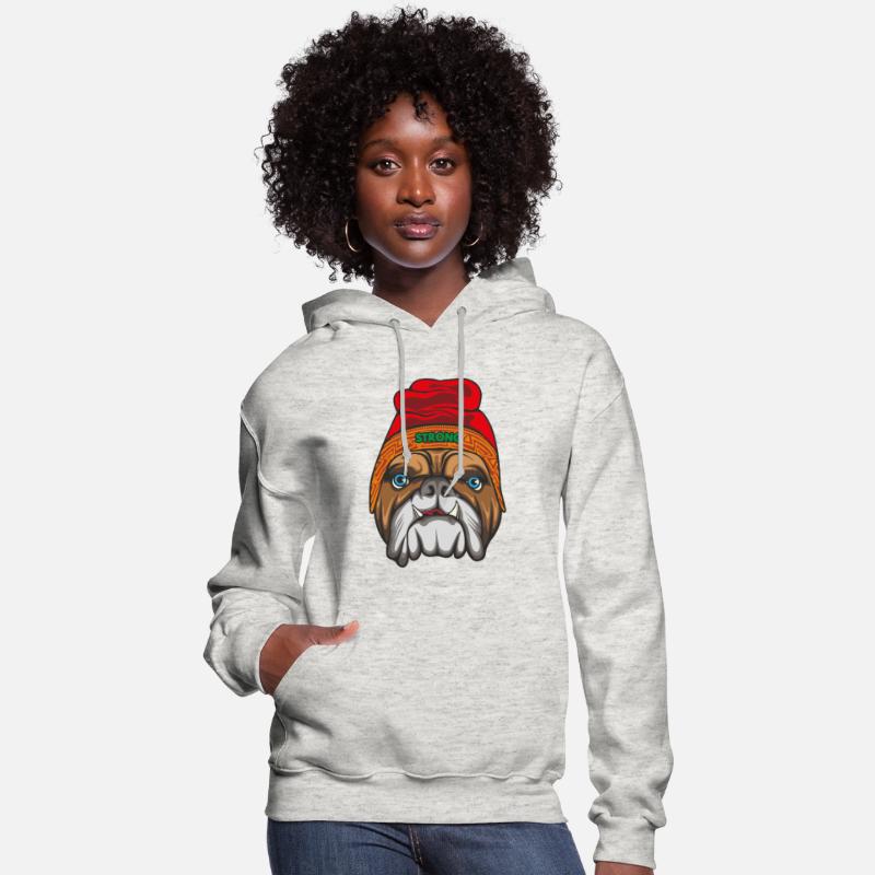 Strong Bulldog Beanie Boss