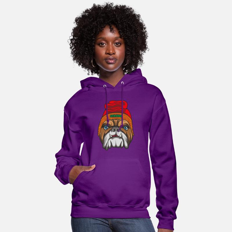 Strong Bulldog Beanie Boss