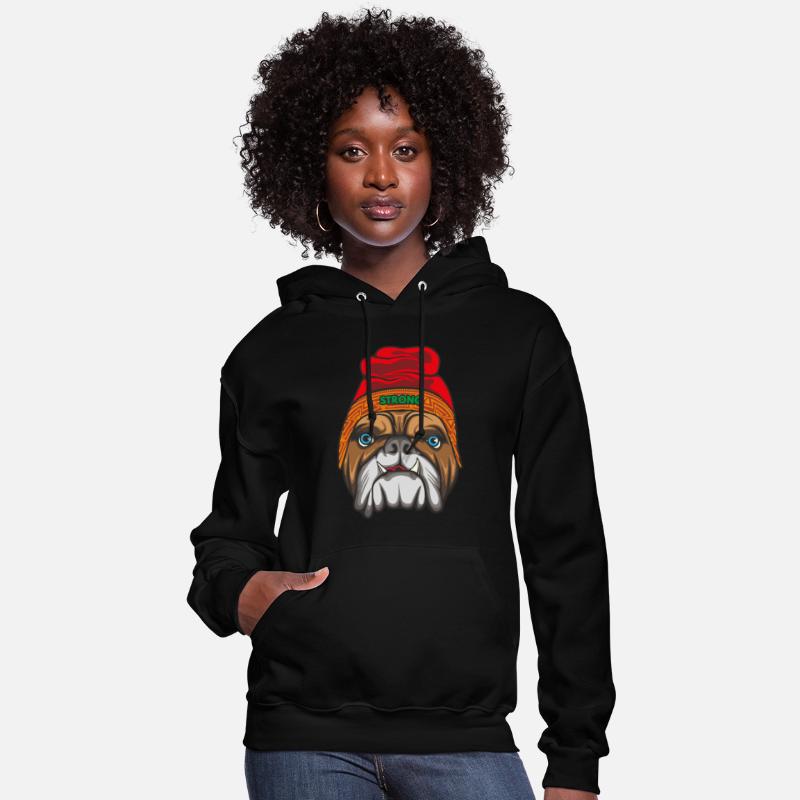Strong Bulldog Beanie Boss