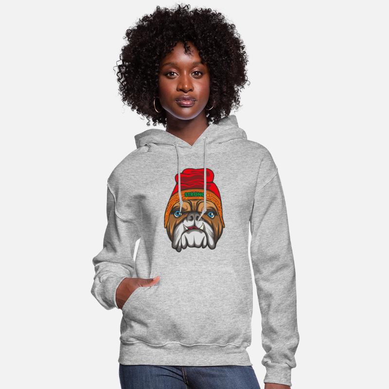 Strong Bulldog Beanie Boss