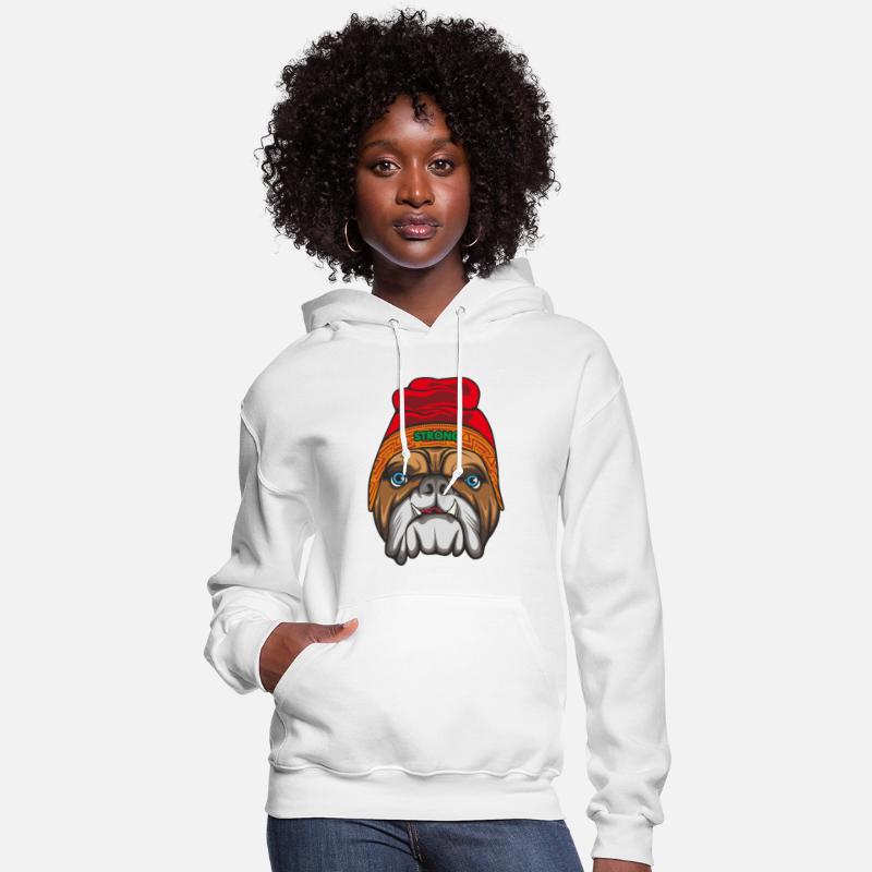 Strong Bulldog Beanie Boss