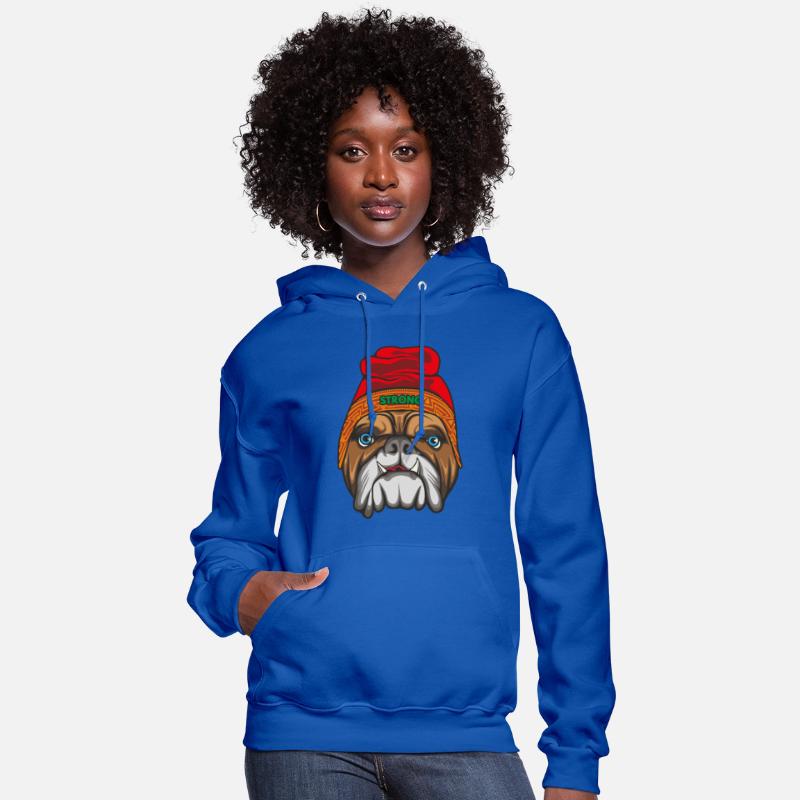 Strong Bulldog Beanie Boss