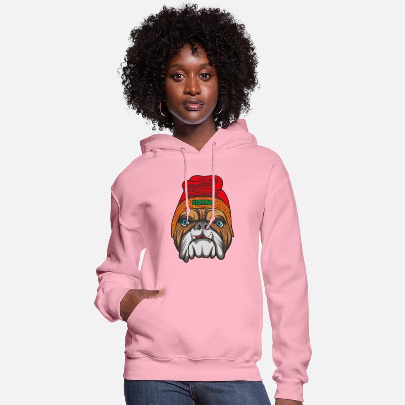 Strong Bulldog Beanie Boss