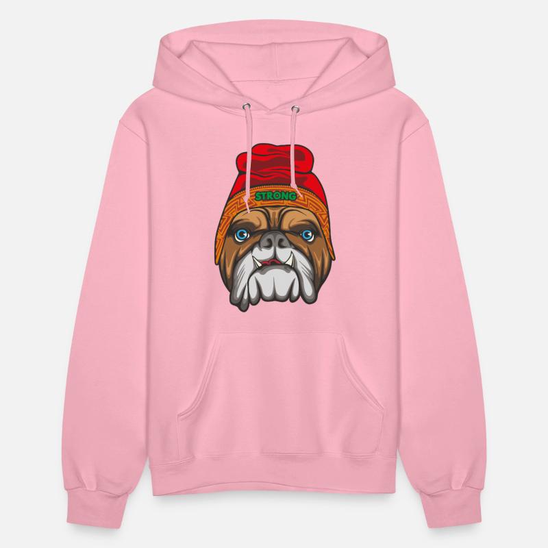 Strong Bulldog Beanie Boss