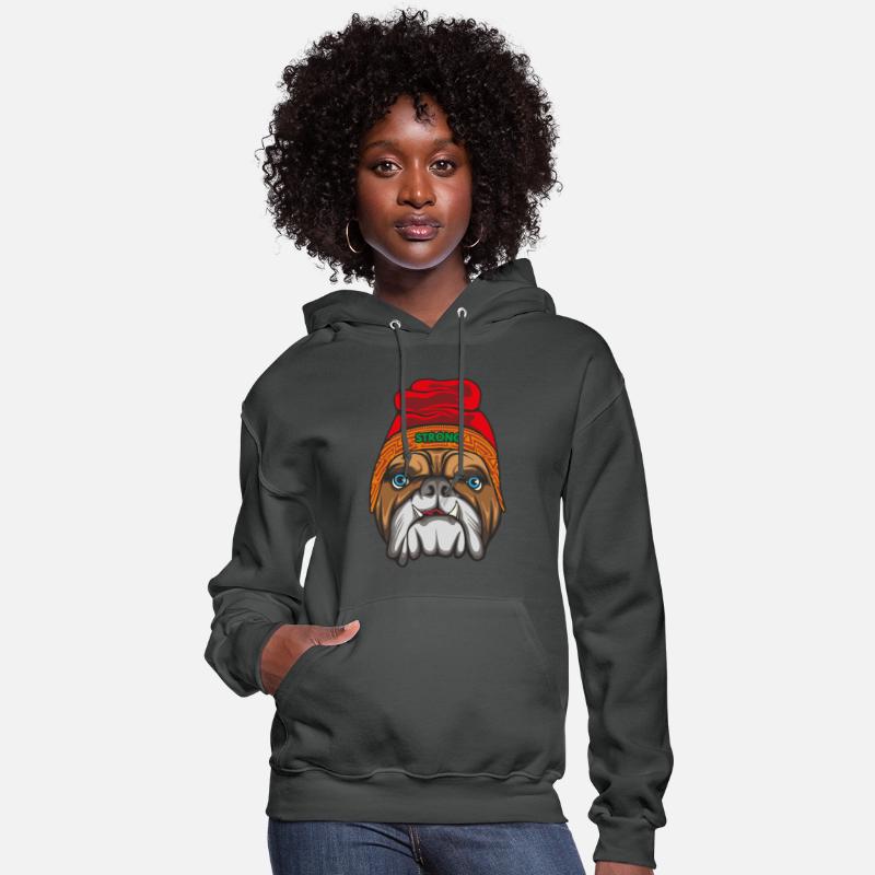 Strong Bulldog Beanie Boss