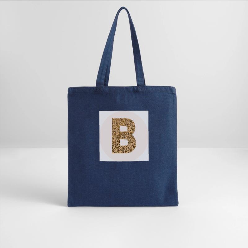 Stylish B Monogram | Unique Typography Design