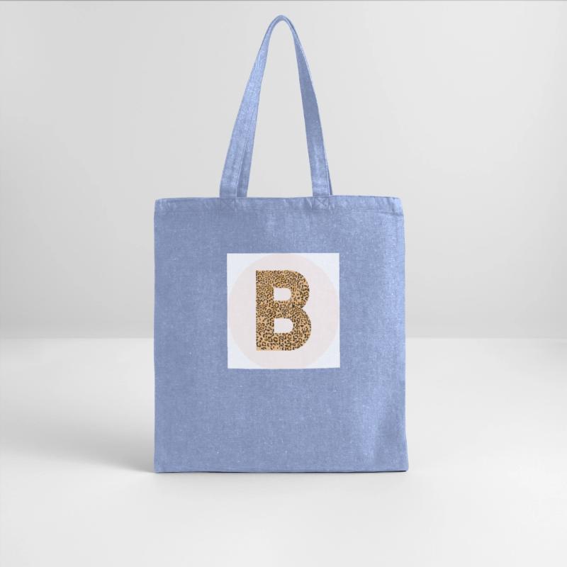 Stylish B Monogram | Unique Typography Design