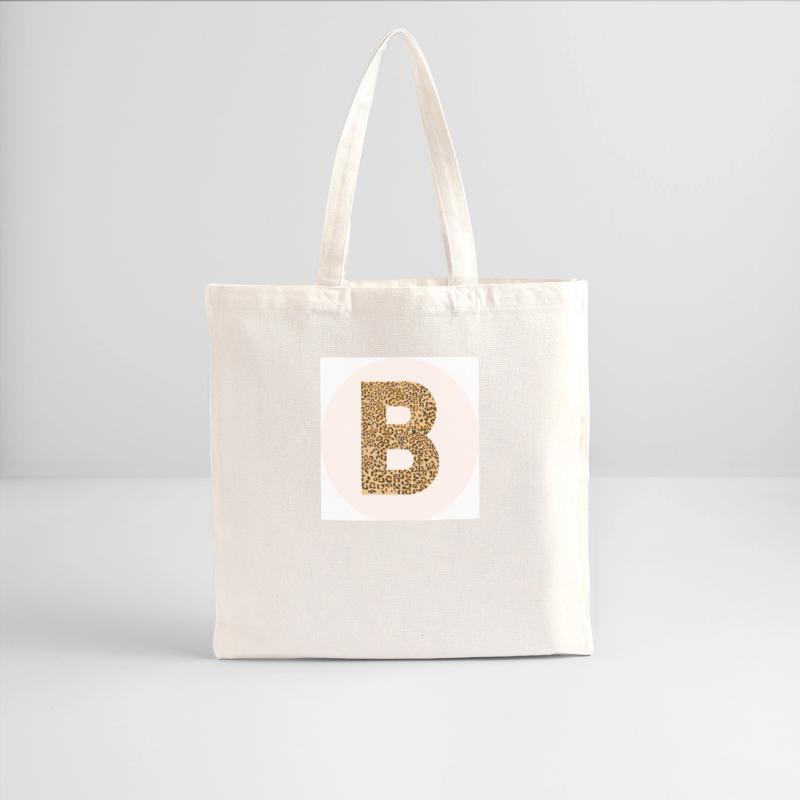 Stylish B Monogram | Unique Typography Design